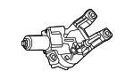 67637954727 - Body: Wiper Motor for BMW Image