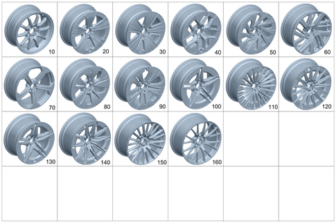 Wheels for 2024 Mercedes-Benz E350 #0