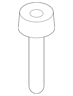 N10656901 - : Antenna Amplifier Bolt for Audi Image