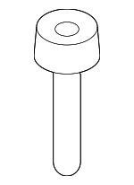 N10656901 - Electrical: Antenna Booster Screw for Audi: A5 Quattro, A6, A6 Quattro, RS5, S5, S6, TT, TT Quattro, TTS Quattro Image