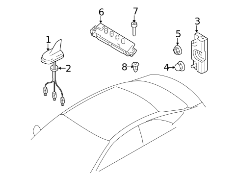 Navigation System for 2013 Audi RS5 #0