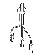 1J0035437 - Electrical: Antenna Nut for Audi: A3, A3 Quattro, A5 Quattro, A6 Quattro, allroad, RS5, S5, TT, TT Quattro, TT RS Quattro, TTS Quattro Image