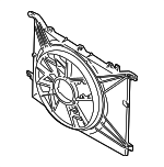 30680513 - Cooling System: Fan Shroud for Volvo Image