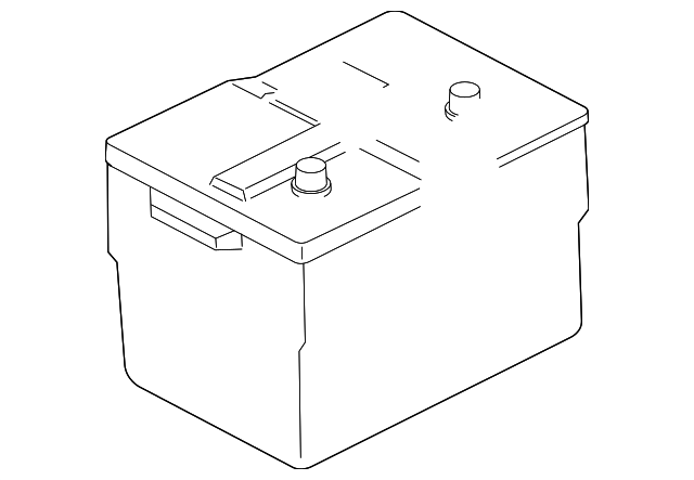1984-2011 Ford Motorcraft Battery BXT-58-A | OEM Parts Online