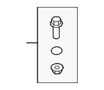 8J7898052 - Body: Latch Assembly Hardware Kit for Audi: TT, TT Quattro, TTS Quattro Image