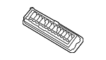 73554XA00AMV - HVAC: Grille for Subaru: B9 Tribeca, Tribeca Image