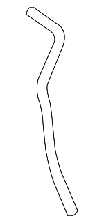 72442XA01A - HVAC: Drain Hose for Subaru: B9 Tribeca, Tribeca Image