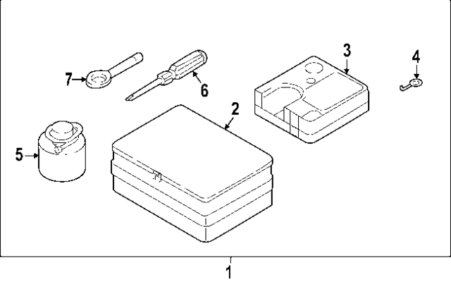 9148C1000 - : Wheel Cap Tool for Hyundai Image