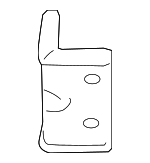 15195209 - Body: Outer Brace for Hummer: H3, H3T Image