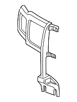 25966634 - Body: Brush Guard for Hummer: H3 Image