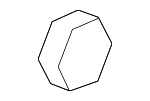 11516383 - Body: Tow Hook Nut for GM Image