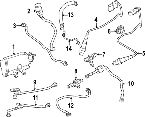 Powertrain Control for 2022 BMW 430i Gran Coupe #1