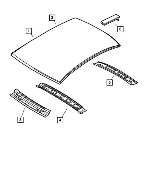 Roof Panels for 2004 Dodge Neon #0