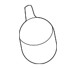 2626189949 - Electrical: Signal Lamp Bulb for Nissan: 350Z, Altima, Juke, Maxima, Murano, Pathfinder, Qashqai, Rogue, Rogue Select, Rogue Sport, Versa, Versa Note Image