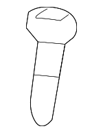 87602ZR00B - Body: Headrest Guide for Nissan: TITAN Image