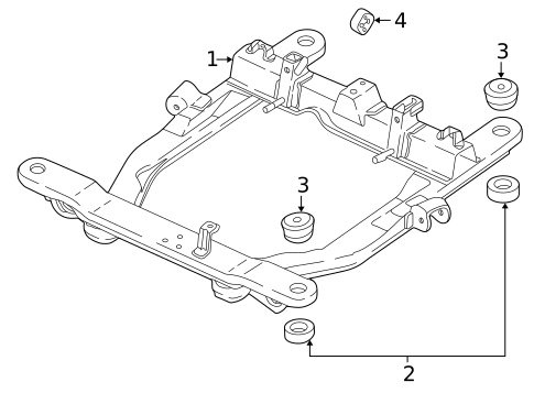 Exhaust Components for 2003 Kia Sedona #2
