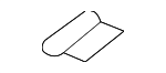 96323476 - Body: Door Weather-strip Retainer Clip for GM Image