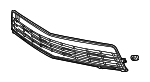 22829524 - Body: Lower Grille for Chevrolet: Camaro Image