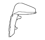 92411A9600 - : Inner Trim for Kia: Sedona Image