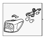 92401A9420 - : Tail Lamp Assembly for Kia: Sedona Image