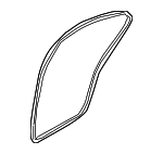 769244Z000 - Body: Opening Trim for Nissan: Sentra Image