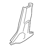 769164Z060 - Body: Center Pillar Trim for Nissan: Sentra Image