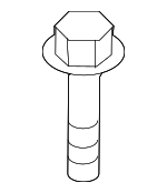 54459JK07B - Suspension: Lower Control Arm Bolt for Nissan: 370Z, Z Image