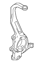 400154GA0A - Suspension: Knuckle for Nissan: 370Z, Z Image