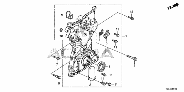 Chain Case for 2019 Acura TLX #0