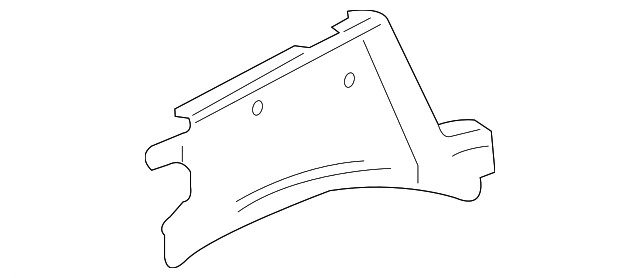 15870696 - OEM GM Extension Panel | GMPartsCenter.net | GM Parts Center