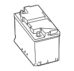 1982800826 - Electrical: Vehicle Battery for Mercedes-Benz Image