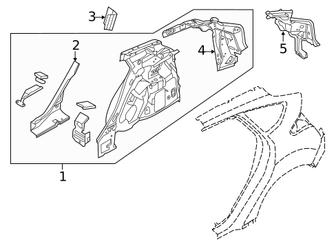 Inner Structure for 2014 Ford Focus #0