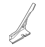 BM5Z5828128A - Body: Lower Reinforced for Ford: Focus Image