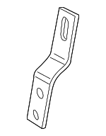 4L0907297A - Electrical: Control Module Side Bracket for Audi: Q7 Image