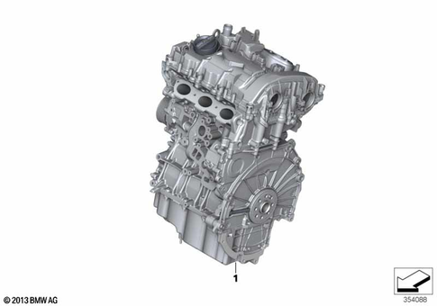 Engine for 2013 BMW i8 #0