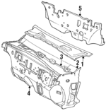 4548232 - Body: Reinforcement for Mopar Image