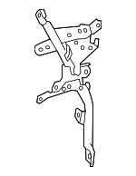 55306AQ010 - Body: Center Brace for Toyota: Camry Image