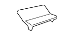 5547206141 - Body: Speaker Grille for Toyota Image