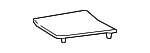 5547306141 - Body: Speaker Grille for Toyota Image