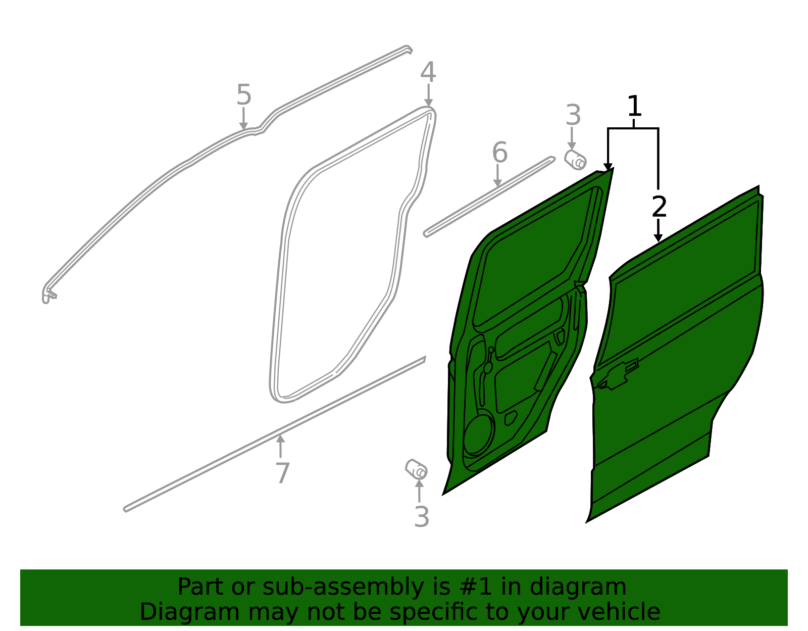 TRANSIT 16冊セット KT1Z-1724623-K - Door Shell 2014-2023 Ford Transit Connect | Ford
