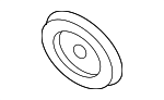 119297S00A - Steering: Pulley Outer Cover for Nissan: Armada, Frontier, NV1500, NV2500, NV3500, Pathfinder, Pathfinder Armada, TITAN Image