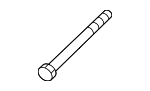 11928EA20A - Steering: Pulley Bolt for Nissan: Frontier, NV1500, NV2500, NV3500, Pathfinder Image