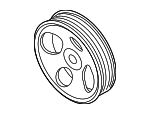 49132EA210 - Steering: Pump Pulley for Nissan: Frontier, Pathfinder, Xterra Image