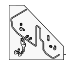 49790ZL30A - Steering: Power Steering Cooler for Nissan: Pathfinder Image