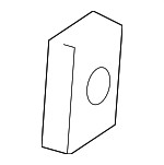 824122D100 - Body: Door Glass Catch for Kia: Sedona Image