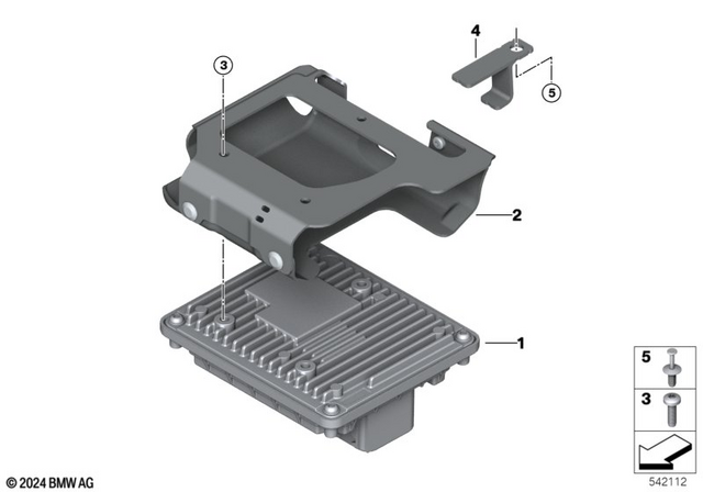 23005B41B33 - Engine Electrical System: Control Unit -  for BMW-Motorrad Image image