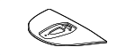 54105A96B93 - Body: Sunroof Trim for BMW Image