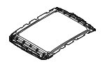 54105A96A64 - Body: Sunroof Frame for BMW Image