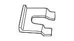 462062J00A - Brakes: Brake Hose Lock Plate for Nissan Image