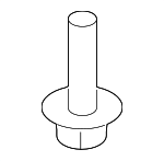 6509797AA - Fuel System: Tank Strap Bolt for Fiat: 500L | Ram: ProMaster 1500, ProMaster 2500, ProMaster 3500 Image